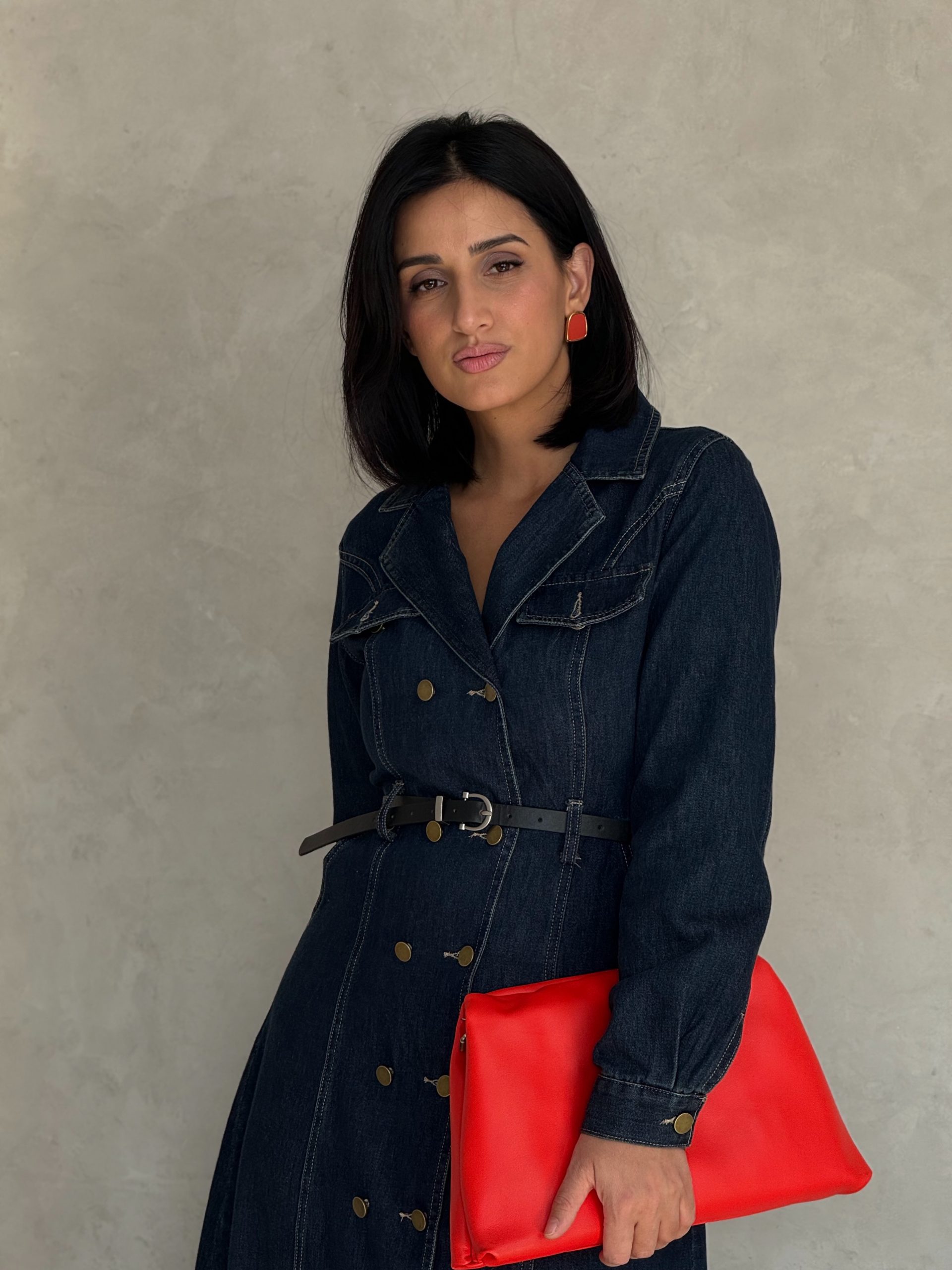 Ремень чёрный