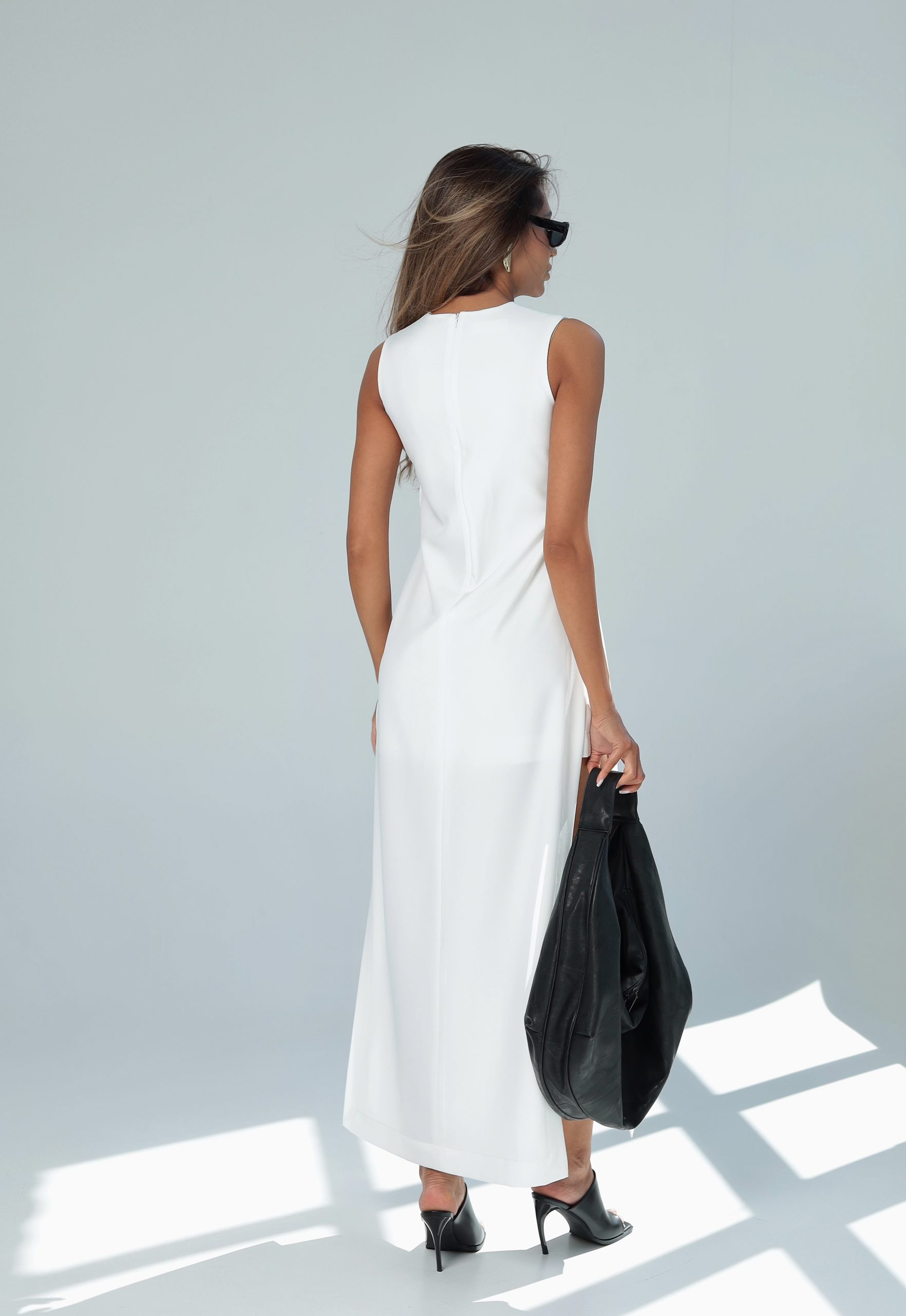 Платье с двойной юбкой
