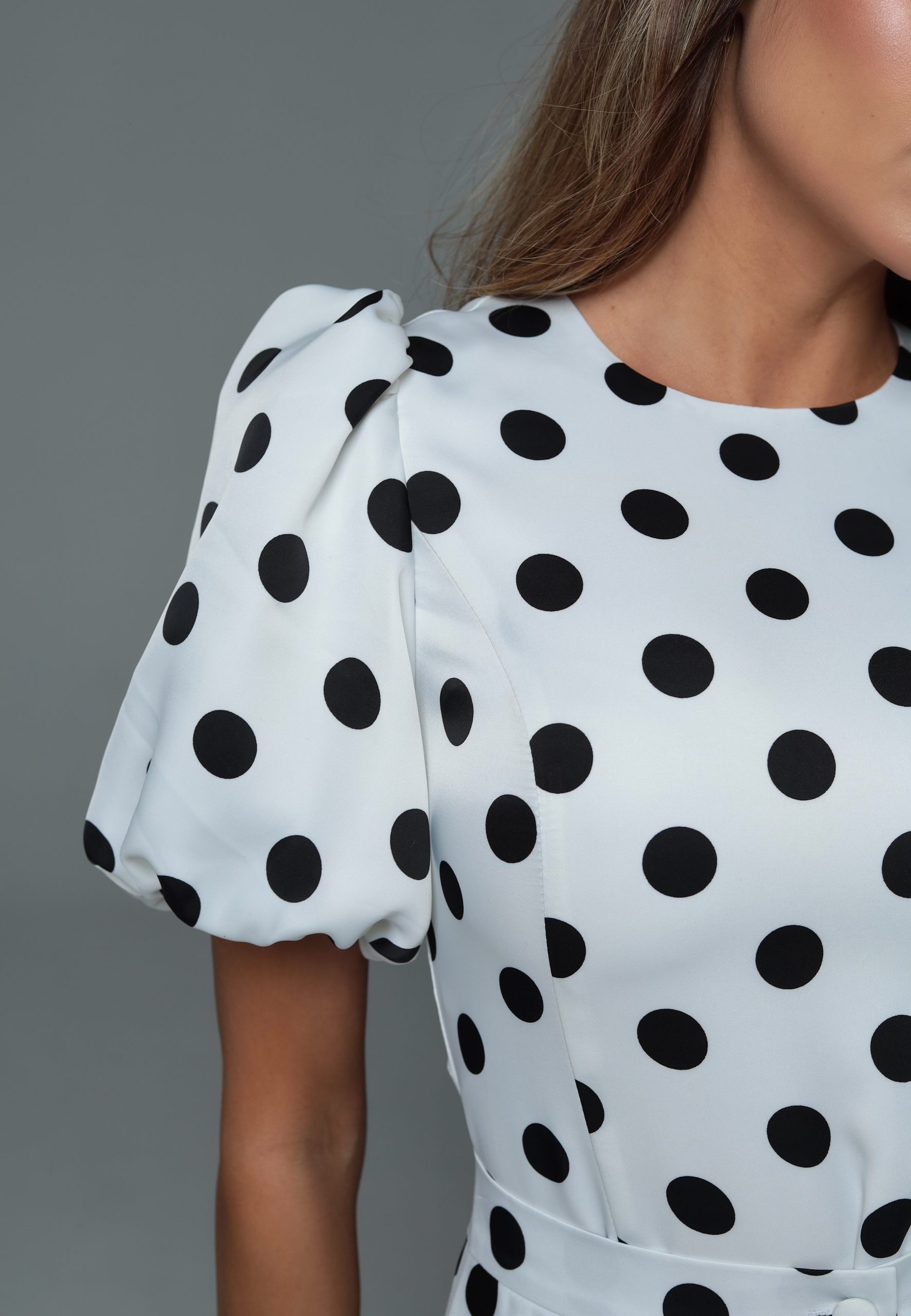 Платье в горошек polka dot